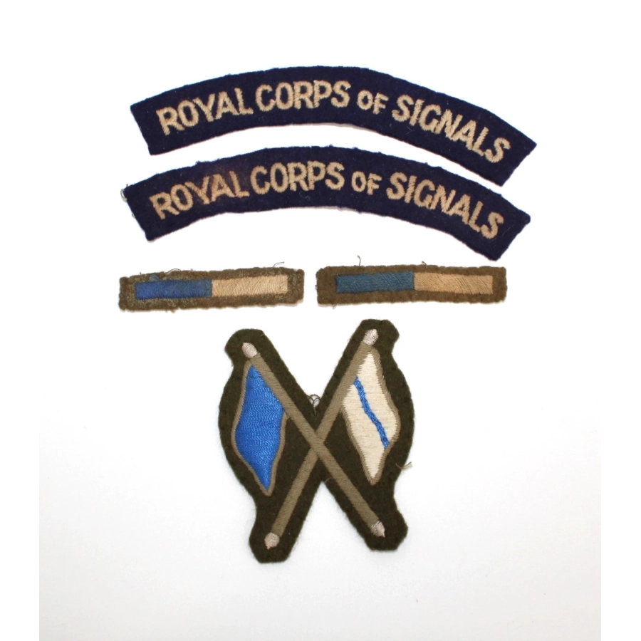Ensemble Titles  Royal Corps of Signals British Army
