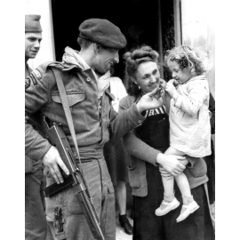 Beret Commando British Army 1944