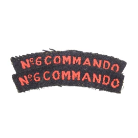 Paire insigne n°6 Commando British Army