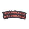 Titles n°6 Commando British Army