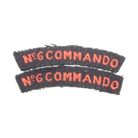 Title n°6 Commando British Army