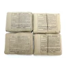 Ensemble de 4 pansements British Army
