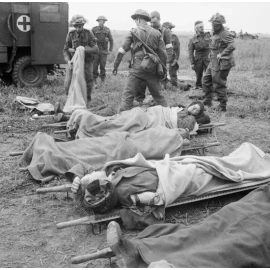 Ensemble de 4 pansements British Army