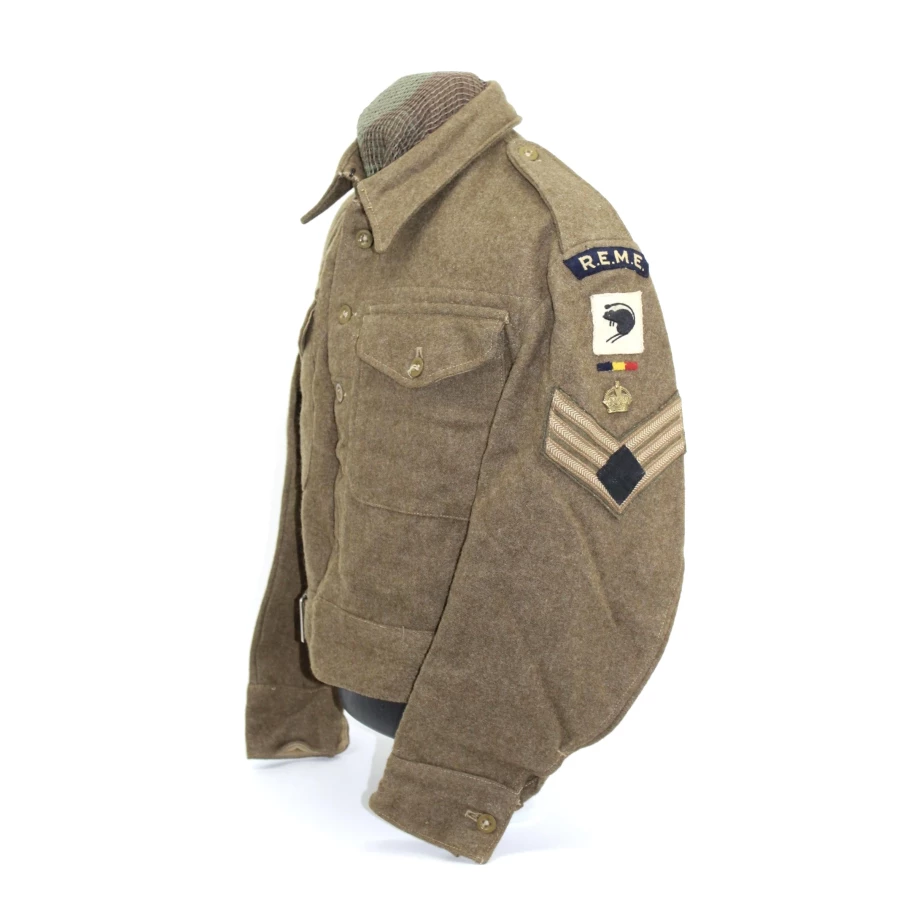 Battledress Staff Sergeant REME - 4th Armoured Brigade Battledress Staff Sergeant REME - 4th Armoured Brigade