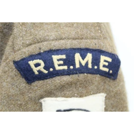 Battledress Staff Sergeant REME - 4th Armoured Brigade