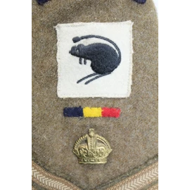 Battledress Staff Sergeant REME - 4th Armoured Brigade