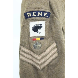 Battledress Staff Sergeant REME - 4th Armoured Brigade