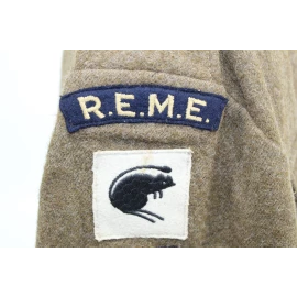 Battledress Staff Sergeant REME - 4th Armoured Brigade