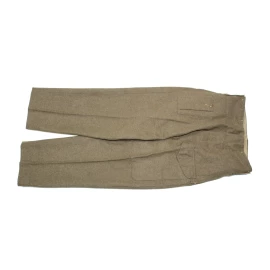 Trousers Pattern 37 British Army