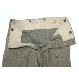 Trousers Pattern 40 British Army 1944