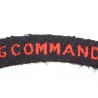 N°6 Commando Embroideread shoulder Title