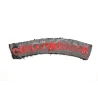 N°6 Commando Embroideread shoulder Title