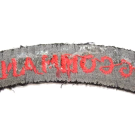 N°6 Commando Embroideread shoulder Title