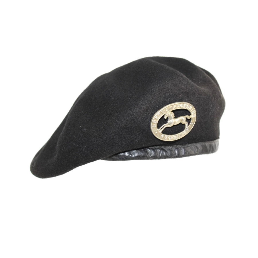 Béret tankiste British Army 1945 Béret tankiste British Army 1945
