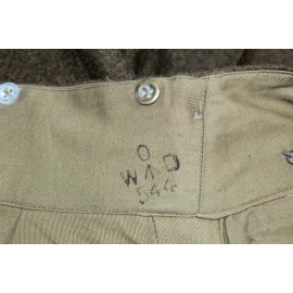 Trousers Pattern 37 British Army