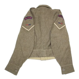 Battledress Lance Corporal - Royal Artillery 1943