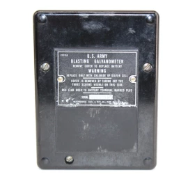 Galvanometer Westinghouse US Army