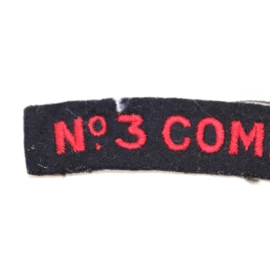 Insigne n°3 Commando British Army