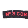 Insigne n°3 Commando British Army