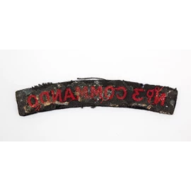 Insigne n°3 Commando British Army