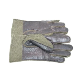 US Army leather & wool gloves