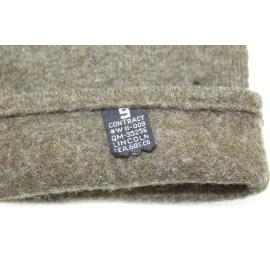 US Army leather & wool gloves