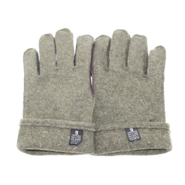 Gants cuir & laine US Army