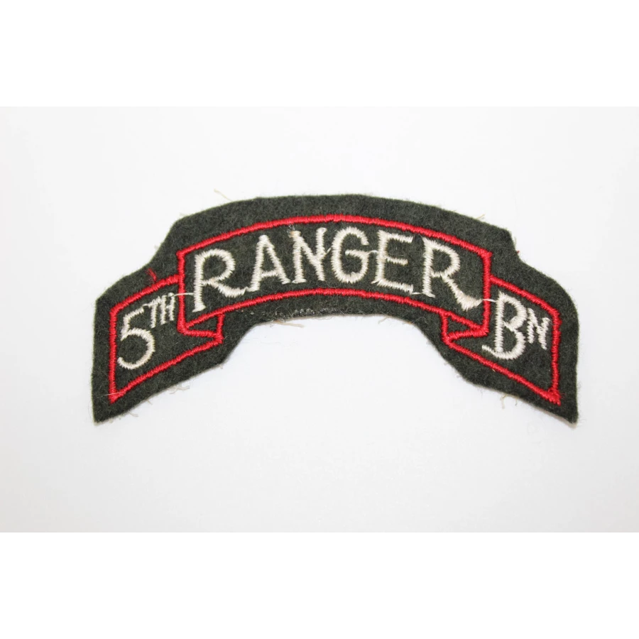 Insigne US Army Rangers 5th Bataillon Insigne US Army Rangers 5th Bataillon