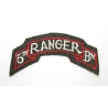 Insigne US Army Rangers 6th Bataillon