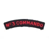 Insigne n°3 Commando British Army