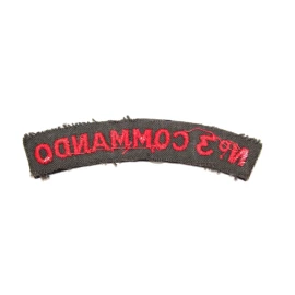 Title n°3 Commando British Army