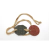 Paire de plaques d'identité  W. Pronych British Army