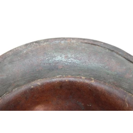 Helmet M-40 camoufled tree-tone Normandy