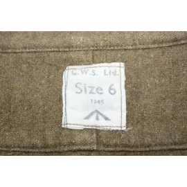 Chemise British Army 1945