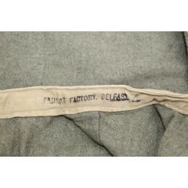 British Army flannel shirt