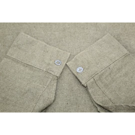 British Army flannel shirt