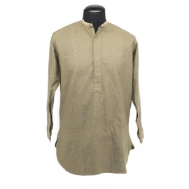 British Army flannel shirt