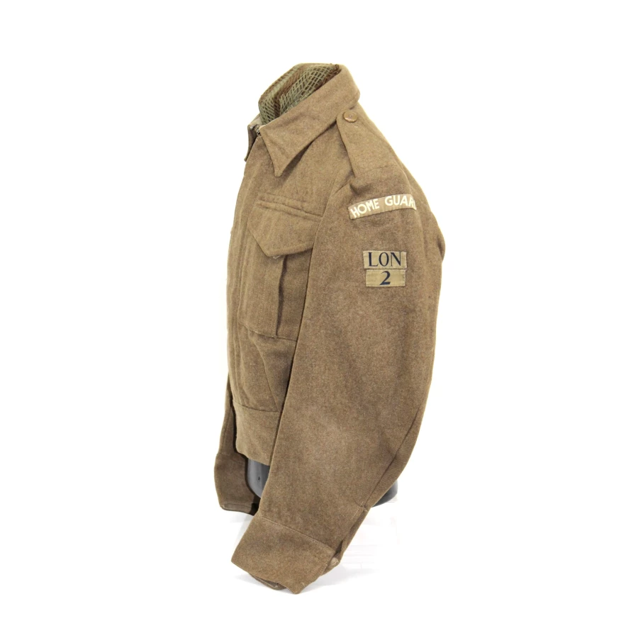 Battledress Home Guard Londres Battledress Home Guard Londres