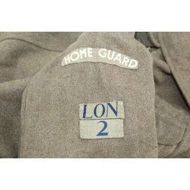Battledress Home Guard London