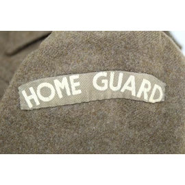 Battledress Home Guard Londres