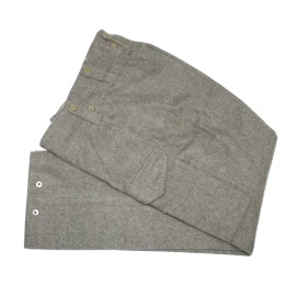 Trousers Pattern 37 Canadien 1942