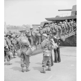 Musette Officier British Army 1941
