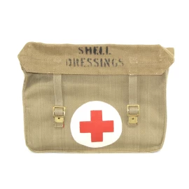 Sacoche Royal Army Medical Corps 1942