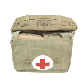 Sacoche Royal Army Medical Corps 1942