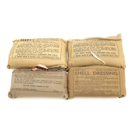 Sacoche Royal Army Medical Corps 1942
