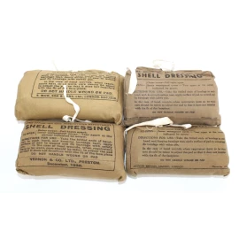 Sacoche Royal Army Medical Corps 1942