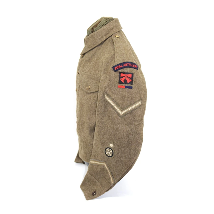 Battledress Lance Corporal - Royal Artillery 1942 Battledress Lance Corporal - Royal Artillery 1942