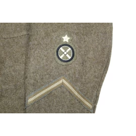 Battledress Lance Corporal - 47th Division Royal Artillery 1942