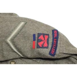Battledress Lance Corporal - Royal Artillery 1942