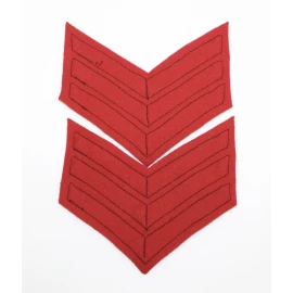 Pair ranks Sergeant Light Infantry British Army